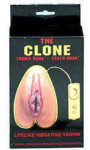 The Clone - Life-Like Vibrating Vagina - Looks Real! - Feels Real!