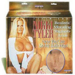 Nikki Tyler Vibrating Vagina - Realistic Vibrating Vagina & Anus