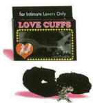 Furry Cuffs - Working Metal Handcuffs