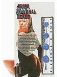 Junior Jelly Anal Thai Beads - Blue - Flexible and Soft! - Orgasm Intensifier!