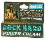 Rock Hard Power Cream - Make Your Cock Rock Hard!