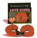 Furry Cuffs - Working Metal Handcuffs