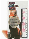 Junior Jelly Anal Thai Beads - Pink - Flexible and Soft! - Orgasm Intensifier!