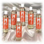 Making Love Flavoured Massage Oil - Vanilla