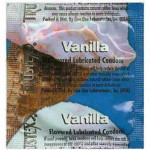 Trustex Lubricated Condoms - 10 - Vanilla
