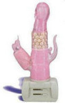 Jelly Tarzan Vibrator - Pink