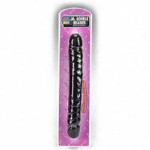 12" Jr. Double Dong - Black