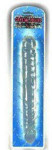 12" Jr. Double Dong - Clear Jelly
