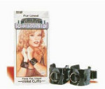 Patent Leather Wrist Cuffs