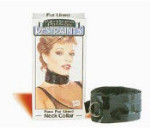 Patent Leather Neck Collar