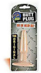 Butt Plug - Flesh - 4"