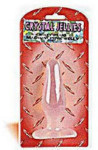 Crystal Jellies Butt Plug Jelly - 5.5"