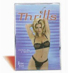 Thrills - Leather Bra and Thong Set
