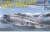 F-100F Super Sabre Twin - Plastic Kit - 1:72 Scale
