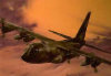 C-130 E/H Hercules - Lockheed -  Plastic Kit - 1:72 Scale