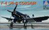 Corsair F 4U-4B Aircraft - Plastic Kit - 1:72 Scale