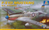 P-51D Mustang - U.S. Fighter Aircraft - Plastic Kit - 1:72 Scale