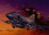 - ZooScape - F-4S Phantom Combat Fighter - Plastic Kit - 1:72 Scale