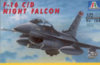 - ZooScape - F-16C/D Night Falcon Aircraft - Plastic Kit - 1:72 Scale