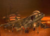 AV-8B Night Attack Harrier Aircraft - Plastic Kit - 1:72 Scale