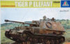 - ZooScape - Tiger Elephant Tank Destroyer - Plastic Kit - 1:35 Scale