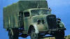 - ZooScape - Opel Blitz 3Ton - German WW II Truck - Plastic Kit - 1:35 Scale
