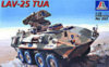 - ZooScape - LAV-25 Tua - Anti-tank Armored Car - Plastic Kit - 1:35 Scale