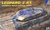 - ZooScape - Leopard 2 A5 - German Main Battle Tank - Plastic Kit - 1:35 Scale