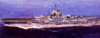 USS Forrestal A.C. - Plastic Kit - 1:720 Scale