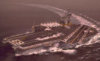 USS Kitty Hawk Aircraft Carrier - Plastic Kit - 1:720 Scale