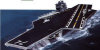 USS John C. Stennis - Nuclear Aircraft Carrier - Plastic Kit - 1:720 Scale