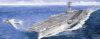 USS Roosevelt - Nuclear Powered Aircraft Carrier - Plastic Kit - 1:720 Scale