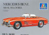 Mercedes Benz 300 SL Roadster - Plastic Kit - 1:24 Scale