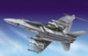 F/A 18 E Super Hornet Aircraft - Plastic Kit - 1:48 Scale