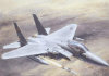 F-15C Eagle American Fighter - Plastic Kit - 1:48 Scale