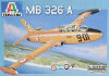 - ZooScape - MB-326A Aermacchi Primary Trainer - Plastic Kit - 1:48 Scale