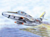 RF-84 F Thunderflash - Plastic Kit - 1:72 Scale