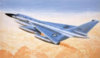 B-58 Hustler Aircraft - Plastic Kit - 1:72 Scale