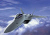 F-22 Raptor Airplane - Plastic Kit - 1:72 Scale