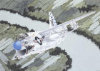 A-7E Corsair II Aircraft - Plastic Kit - 1:72 Scale