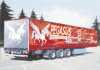 Curtainside Trailer - Plastic Kit - 1:24 Scale