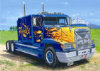 Freightliner FLD-120 U.S. Truck - Plastic Kit - 1:24 Scale