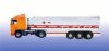 DAF XF 95 W/Topas Tank Trailer - Plastic Kit - 1:24 Scale