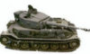 - ZooScape - Limited Edition Ferninand Tiger Tank - Plastic Kit - 1:35 Scale