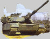 - Health - M1 Abrams Tank - Plastic Kit - 1:72 Scale