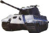 - Health - King Tiger Tank - Plastic Kit - 1:72 Scale