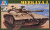 - Health - Merkava Israeli Tank - Plastic Kit - 1:72 Scale