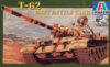 - Health - T-62 Russian Tank - Plastic Kit - 1:72 Scale