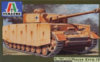 - Health - Panzer KPFW IV Tank - Plastic Kit - 1:72 Scale