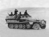 - Health - Sd.Kfz.251 Tank - Plastic Kit - 1:72 Scale